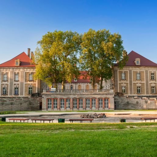 Zespół pałacowo-parkowy w Żaganiu
