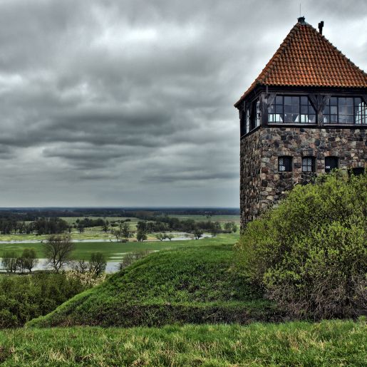 Gród Santok