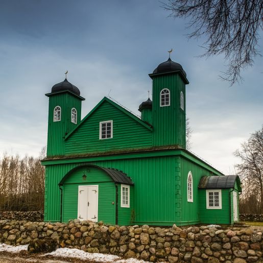 Meczet w Kruszynianach