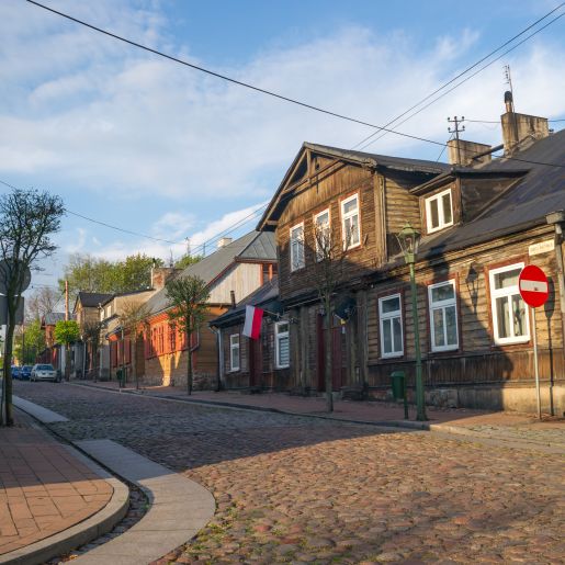 Park Kulturowy Miasto Tkaczy w Zgierzu