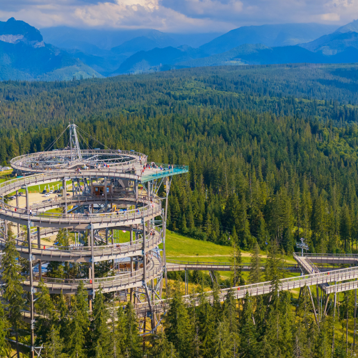 SkyWalk Serce Poronina